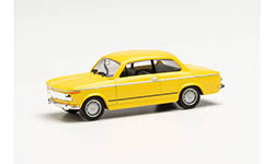 048-022309-002 - H0 (1:87) - BMW 1602 Limousine, gelb